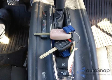 2021 Honda Hr-V 2Wd Sport из США, поврежденный, VIN 3CZRU5H16MM720406